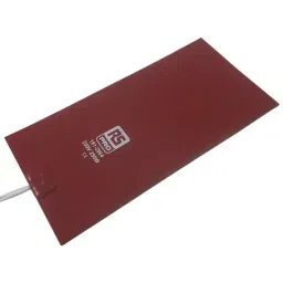 RS PRO Silicone Heater Mat 250 W 127x254 mm 230 V AC, 1812064-64