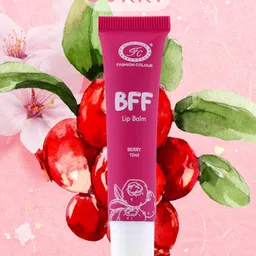 Fashion Colour Set Of 2 BFF Lip Balm - 10 ml Each - Peach Burst & Berry image 2