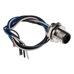 RS PRO Circular Connector 5 Contacts Panel Mount M12 Connector Plug Male IP67, 8771154-image-80