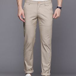 Allen Solly Men Printed Slim Fit Chinos-image-48