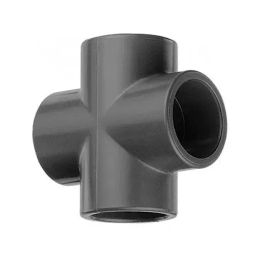 APL Apollo 2.5 x 1.25 inch uPVC Plain Fitting Cross Tee, PM03810201-picture-21