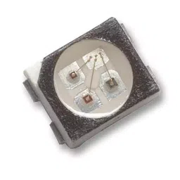 BROADCOM LED, SMD, PLCC4, RED/GRN, HSMF-A201-A00J1 (Pack of 5 Pcs)-4
