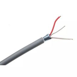 CAE Groupe Telephone Cable 2 Core 24 AWG 1/0.51 mm Grey Sheath 100 m, SYT124G1-image-60