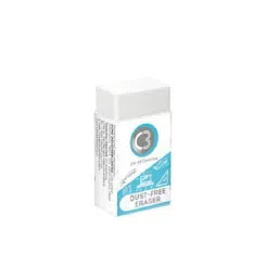 C3 Dust-Free Erasers White, 7906 (Pack of 100)-18