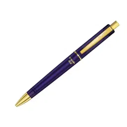 Rorito Greetz Grande Gold Ball Pen Blue Ink Color, 611K3M0-34
