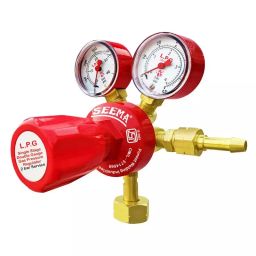 Asha Single Stage LPG Gas Double Meter LPG Regulator-picture-34
