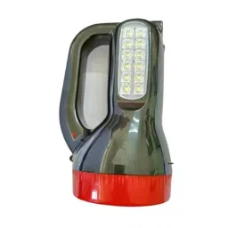 B K JAGAN & CO PVC Plastic Rechargeable Multi-Functional Handlamp LED Torch image 4
