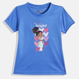 Eteenz Girls Nella the Princess Knight Printed T-shirt-image-15