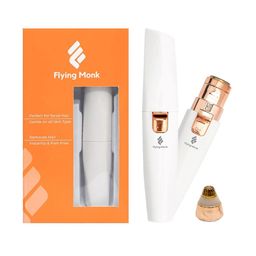 Flying Monk 2 IN 1 Electric Hair Removal Shaver for Eyebrow Body Face Epilator-39