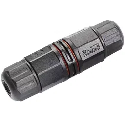 Kamkon 12-16 Amp PA/PC 3 Pins LED Connector Auxiliary Adapter for LED, Outdoor Lighting, Floodlight (3 pin)-10