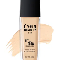 Lyon Beauty USA Fit & Glow Foundation- 30ml- 04 Light Moyen-49