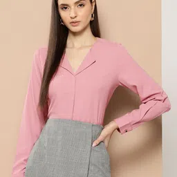 her by invictus Formal Shirt Style Top-image-81