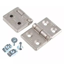 Bosch Rexroth Die Cast Aluminium Door Hinge, 6 mm Slot, 40 mm Strut Profile, 3842535644-picture-49