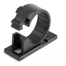 StarTech.com Cable Management Clip Black Nylon 1.6 cm Length, CBMCC3-image-37