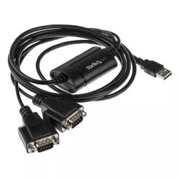 StarTech.com RS232 USB A Female to D-sub 9 Pin Male Interface Converter, ICUSB2322F-image-82