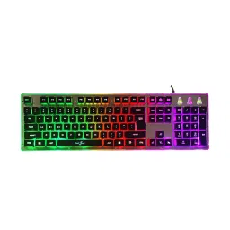 Redgear G-20 Gaming Keyborad and Mouse Combo (Black) image 3