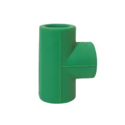 KPT 400 mm PPR Plain Equal Tee, KPT ET-2275 image 1