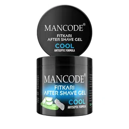 MANCODE Fitkari After Shave Gel With Cool Antiseptic Formula 100g-17