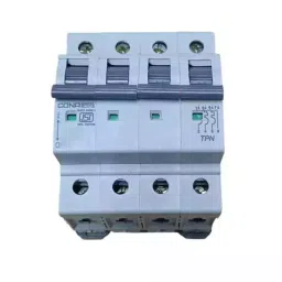 Cona TripRite 63A Isolator MCB Four Pole White, 4463-42