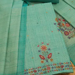 Soch Printed Linen Unstitched Dress Material-image-86