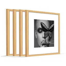 Art Street Beige Set of 4 Document Wall Photo Frame for Certificates & Home Decor-37