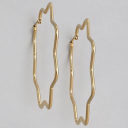 DressBerry Contemporary Hoop Earrings-19