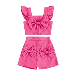 StyleCast x Revolte Girls Top with Shorts-29