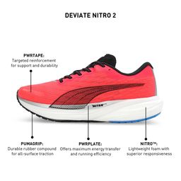 Puma Men Deviate NITRO 2 Running Shoes image 3