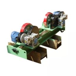 FOHMICS 1 Ton(Drive+ Idler) Capacity Mild Steel Conventional Tank Rotator, FCR1-picture-35