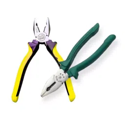Sky Blue 203.2 mm (8 Inch) Multipurpose Combination Pliers Combo for Home & Professional (2 Pcs), SBE251-17