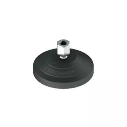 STEEL-SMITH Technopolymer Plastic Base Leveling Pad Anti-skid Dia M10 x Length 13 mm, TPLPF-10-80-picture-11
