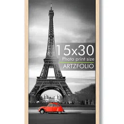 ArtzFolio Camel Brown 1 Pieces Wood Table Photo Frames-image-34