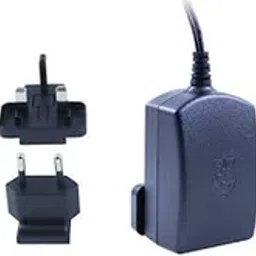 5.1V, 2.5A Raspberry Pi 3B Stontronics Adapter (Black) image 2