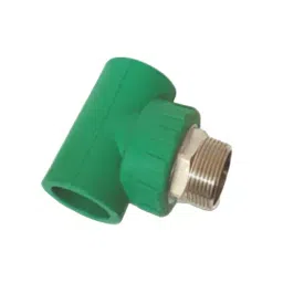 KPT 40 mm PPR Brass Male Threaded Tee, KPT MTT-0448-6