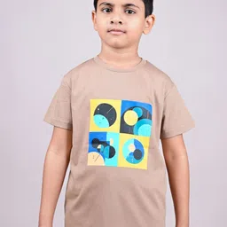 YOUMAA Boys Printed Bio Finish T-shirt-picture-55
