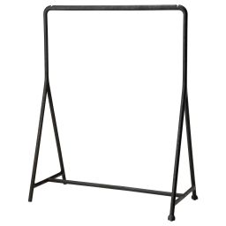 ikea turbo Clothes rack, in/outdoor/black, 117x59 cm-picture-49