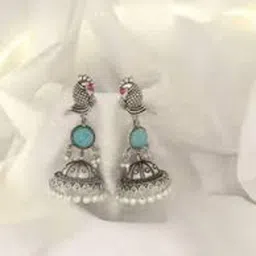 Brado Jewellery Contemporary Jhumkas Earrings-picture-45