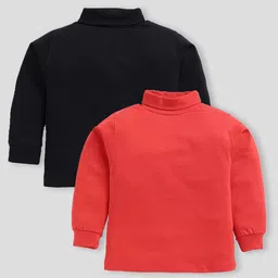 Nottie Planet Kids 2 High Neck Pockets T-shirt-image-43