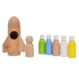 Playbox DIY Kit-Rocket - 11 Pieces-2