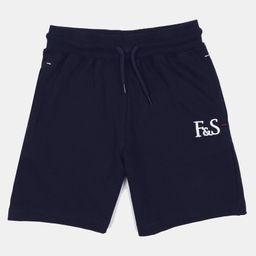 F&S Cotton Loop Knit Shorts - Black-image-40