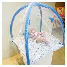 Fareto Baby Super Soft Reversible Nest Bed Set - Blue-12