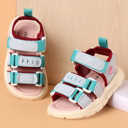 Babyoye Velcro Closure Sandals - Pink-image-61