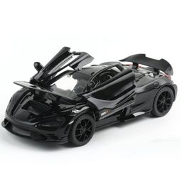 Awestuffs 1:32 Scale Model Car Exclusive Alloy Metal Pull Back Die-cast Car McLaren 765LT Toy Car (Colors As Per Stock)-14