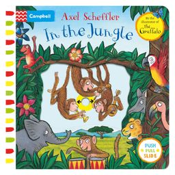 In the Jungle Board Book by Axel Scheffler - English-1