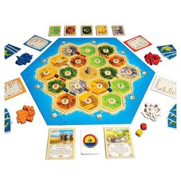 ARCADE TOYS Catan Trade Build Settle Board Game 5th Edition - Colour may vary image 2