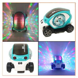 Azhari 09 Future Musical Stunt Car360 Degree Rotating with 4D Lights & Sounds Color May Vary image 3