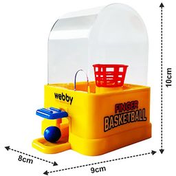 Webby Mini Finger Basketball Shooting Mini Handheld Desktop Table Game | Return Gift for Kids - (Pack of 1) image 3