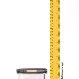 Servewell Snacker Single Wall Storage Container Silver - 300 ml image 3
