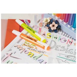STABILO Highlighter - Box of 6 - Assorted Colours image 3