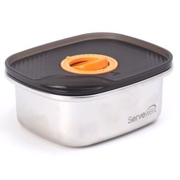 Servewell Snacker Single Wall Storage Container Silver - 300 ml image 4